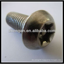 carbon steel jis pan head screw